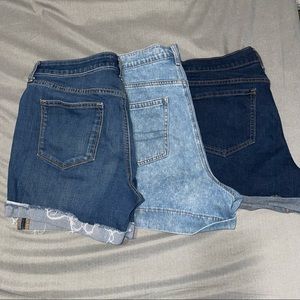 Woman’s Jean Short Bundle